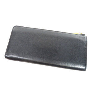 Chloe Motif Long Ribbon Wallet Leather